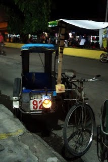 Pinoy pedicab light