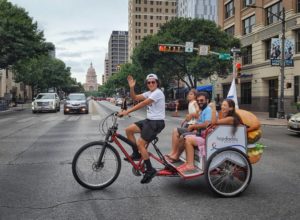 6th street tour in downtown Austin