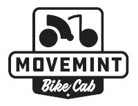 Movemint Bike Cab Badge Logo